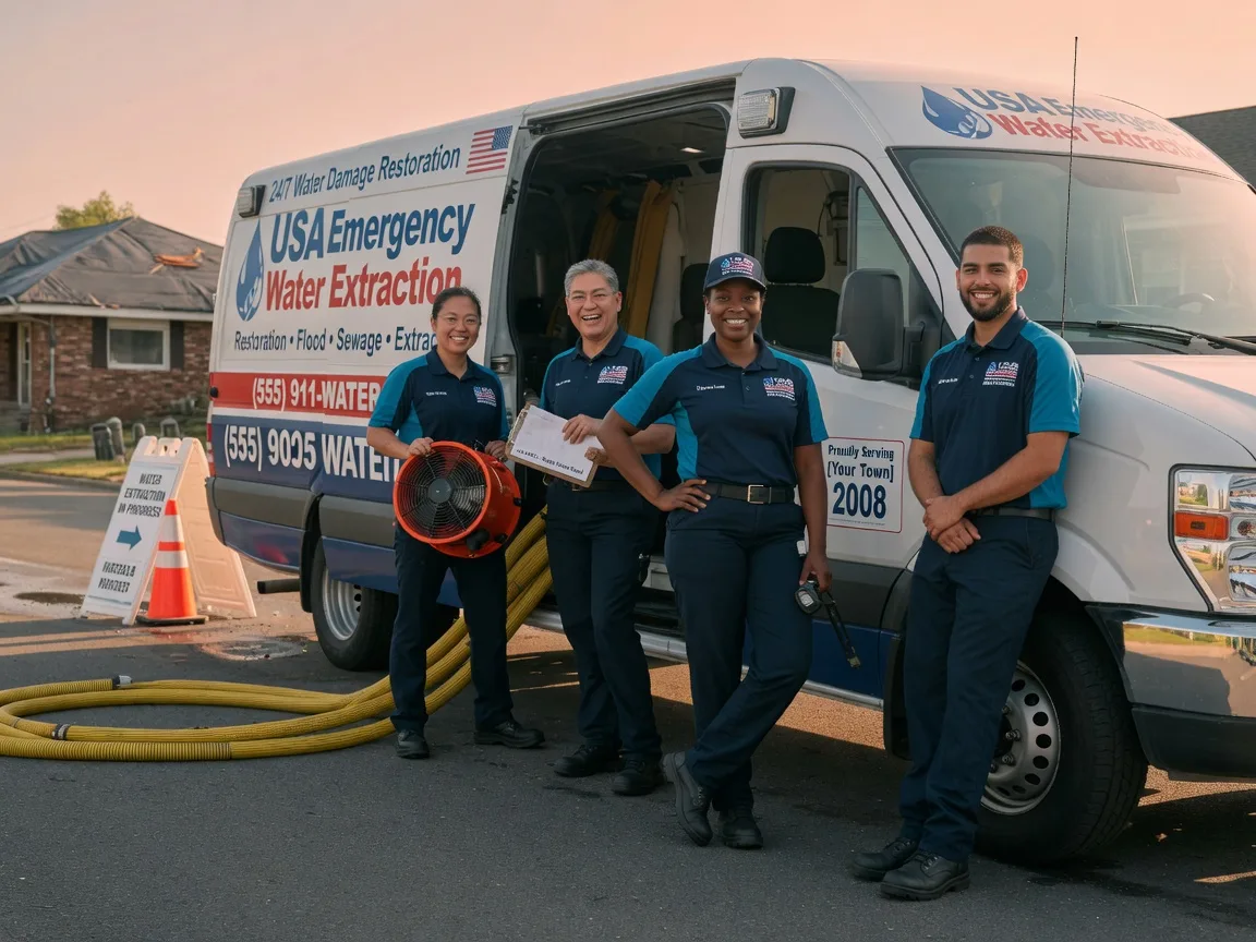 Emergency Water Removal company in Frederick, IL